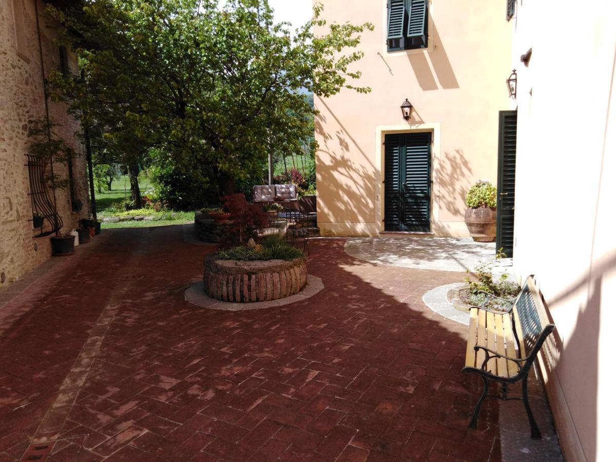 Agriturismo Terrarossa Pistoia Zewnętrze zdjęcie