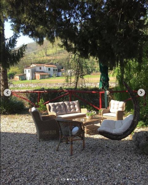 Agriturismo Terrarossa Pistoia Zewnętrze zdjęcie