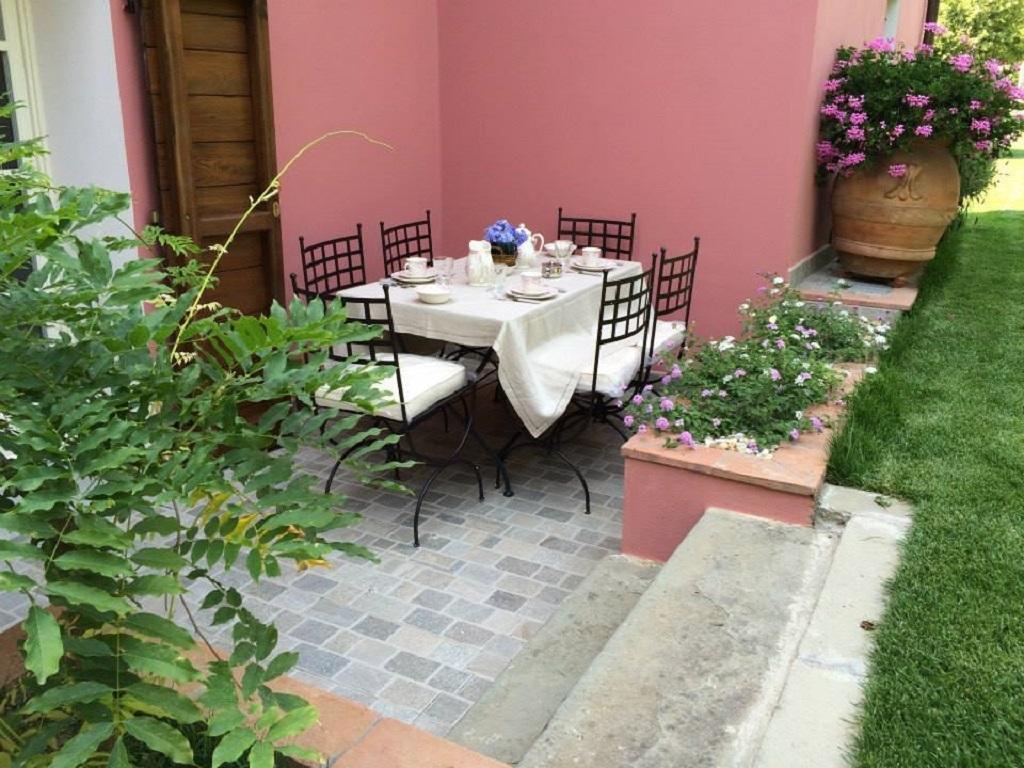 Agriturismo Terrarossa Pistoia Zewnętrze zdjęcie