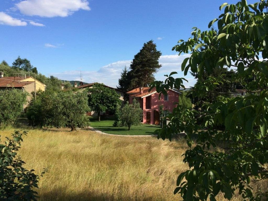 Agriturismo Terrarossa Pistoia Zewnętrze zdjęcie