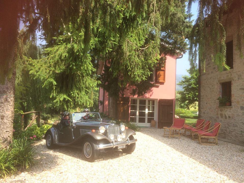 Agriturismo Terrarossa Pistoia Zewnętrze zdjęcie
