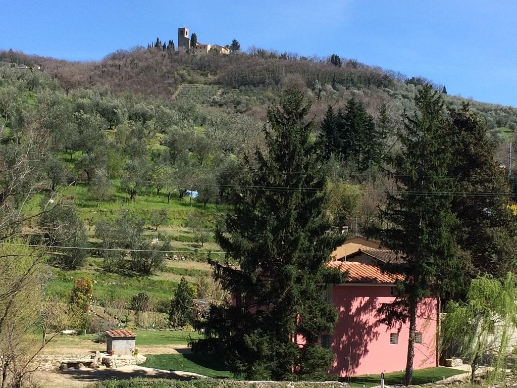 Agriturismo Terrarossa Pistoia Zewnętrze zdjęcie